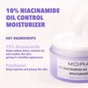Moira, 10% Niacinamide Oil Control Moisturizer