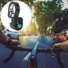 Tgoon Switch, Electric Horn Button Horn Switch Button for Electric Abs Plastic for 22.5 Mm Handlebars