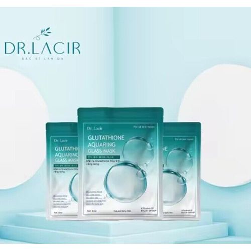 A GLUTATHIONE Lamer Dr Lacir crystal mask, nourishing, hydrating,reduct wrinkles