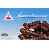 Joyva Marshmallow chocolate Covered Twists, 9 Ounce (Pack of 1)