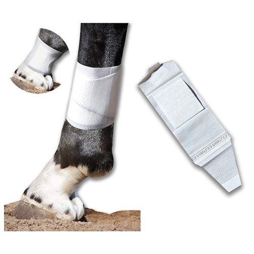 Equine BandaFlex Non-Adhesive, Disposable, Washable and Reusable Bandages (Small)