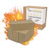 GIRtech Insa-4 Durable Insulating Fireclay Chamotte Fire Bricks 2500F Pack of 4