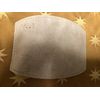500  Activated Carbon Filter Face Cover Soft Replacement Breathing Insert