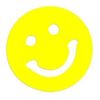 Smiley Face Tanning Stickers 1000 ct