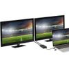 Renkforce USB-C® 5Gbps Suitable for Docking Stations: Apple, Google, Microsoft RF-VDA-301