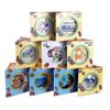 3pc Ladybug Children Dinnerware Set Kids Porcelain Plate Mug Tableware Gift Set