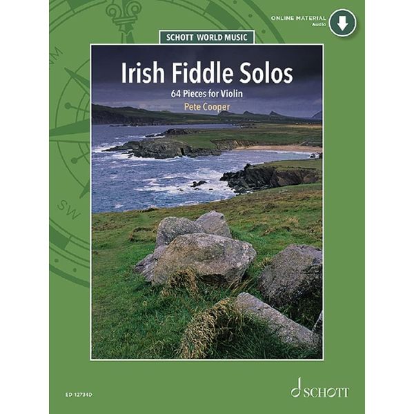 Irish Fiddle Solos: 64 Pieces for Violin. Violine. (Schott World Music)