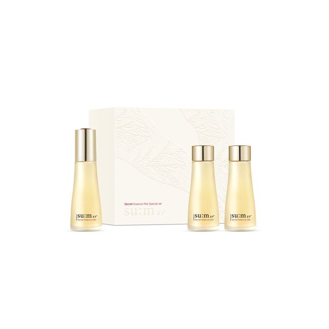 [Sum37] Secret Essence Mist Special Set 60 mL