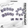 COLORBIRD Nail Tip, Short, Square Off (MY112)