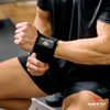 RAW N' FIT MAKE YOURSELF A PRIORITY muñequeras Gym (Black)
