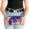Buckle-Down Women's Standard Hinge Wallet-Cinderella, 7" x 4"