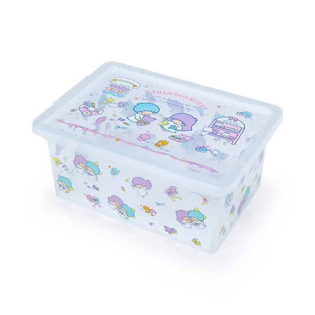 Sanrio Little Twin Stars 460141 Storage Case with Lid