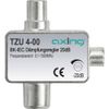 Axing TZU 4-00 Cable TV adjustable Attenuator with Coax IEC Connectors (0.1-1000 MHz)