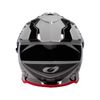 O'Neal Sierra Helmet, Gray/Black/Red MD