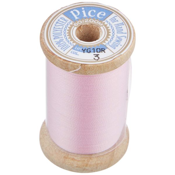 FUJIX Pice #60 [44] Sewing Thread, For Patchwork and Appliqués, 03