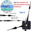 High Torque Long Shaft Hands Quartz Diy Wall Clock Movement Mechanism W