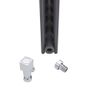 Milano Chrome Radiator Flow Diverter - 15mm Inlet
