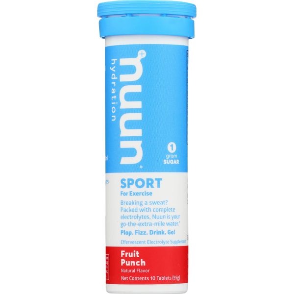 NUUN BEV TUBE FRUIT PUNCH 10TB