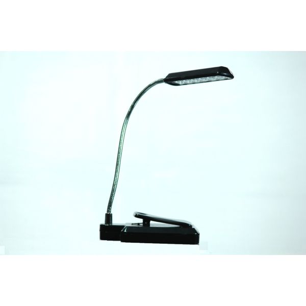 6 LED Clip ON/Standing Portable BOOKLIGHT, FITS Kindle with DIMMER Switch
