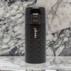 Primula Hamilton Water Bottle Single Serve Double Wall 12 oz Black