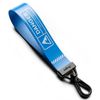 Ringke Key Ring Strap Key Chain, Durable Tear-resistant Keychain Compatible with Keys, Earbuds, Cameras - Danger Blue
