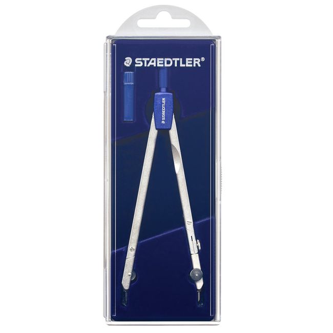 ステッドラー(STAEDTLER) コンパス 製図用 中型 マルス 558 01SK