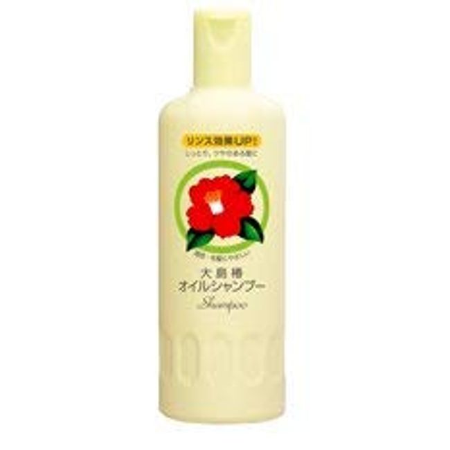 Oshima Tsubaki Oil Shampoo 400ml