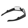 Hawk Scope Bluetooth Smart Glasses with Open Ear Audio, Voice Control, Built-in Speaker,(Clear Lens)