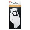 TITLEIST Players Mens White Left Hand Gloves ML