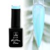 Flux Rubber Base Light Curing Gel Base, 12 ml, Kiwi Cream