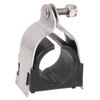 ZSI 009NS012 Stainless Cushion Clamp, 1/4in Pipe