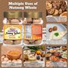 Rani Nutmeg (Jaiphul) Whole Spice, 17-19 Pieces, 3oz (85g)