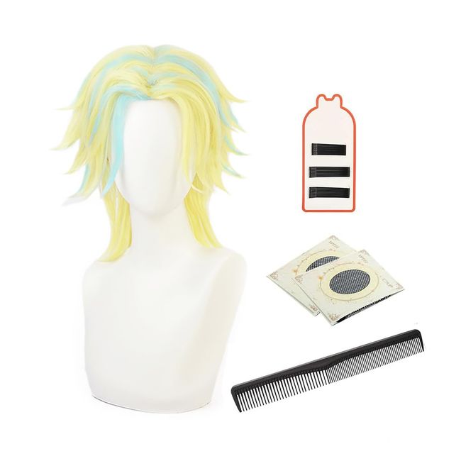 HOLOUN Tokyo Kai Hashitani Ryuyo Wig Cosplay Tool, Halloween, Christmas, Gift, Festival