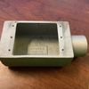 Killark FS-3 1-in K Aluminum Shallow Device Box