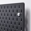 SKÅDIS Stecktafel, 56x56cm, schwarz