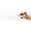 rOtring Rapid Pro Retractable Ballpoint Technical Drawing Pen, Black Barrel, Medium Point, Blue Ink(1904292)