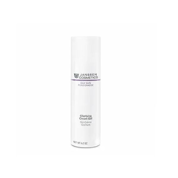 Janssen Cosmetics Oily Skin Clarifying Cream Gel 5.2oz / 150ml