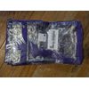  6 Pack Clear Zippered Storage Bags for Clothes,Organizers 