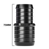 25mm > 19mm Plastic Hose Straight Fitting Reducer Pipe Reducing Adapter