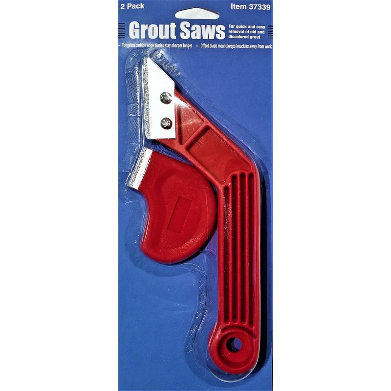 Harbor Freight Grout Removal Tool