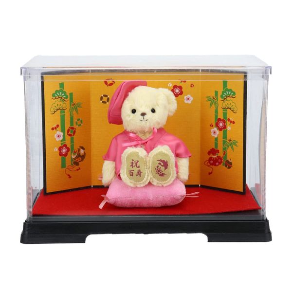 Petiluu Centennial Bear 4S Mascot (Metal Folding Screen Case) Normal