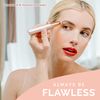 Finishing Touch Flawless Brows Eyebrow Hair Remover Electric Razor for Women with LED Light for Instant and Painless Hair Removal