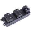 IKASEFU Front Left Window Control Switch 83071AJ21C Compatible for 13-19 Subaru Legacy Outback