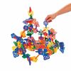 Cool Crazy Connectors Building Blocks Set, Toys, 145 Pieces