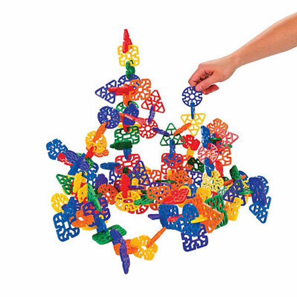 Cool Crazy Connectors Building Blocks Set, Toys, 145 Pieces