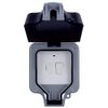 BG ELECTRICAL 13A SWITCHED FUSED CONNECTION UNIT IP66