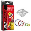Red Dragon Peter Wright Snakebite Exclusive & Official Darts Practice Rings - Assorted Colours