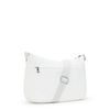 Kipling IZELLAH Medium crossbody, Pure Alabaster (White)