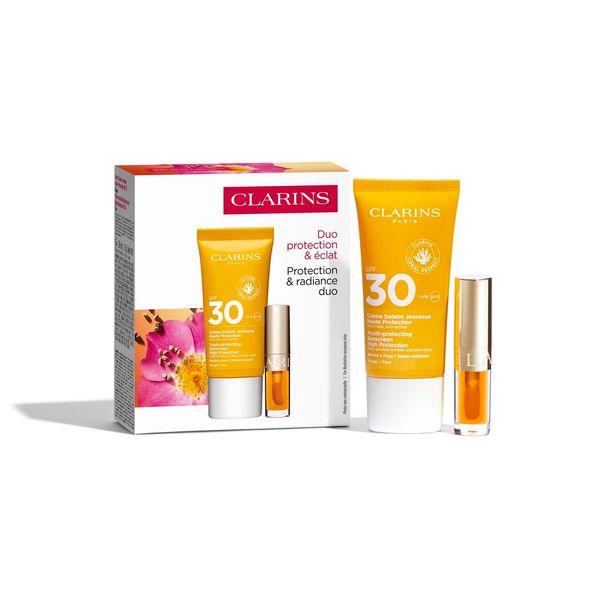 Clarins Protection & Radiance Duo