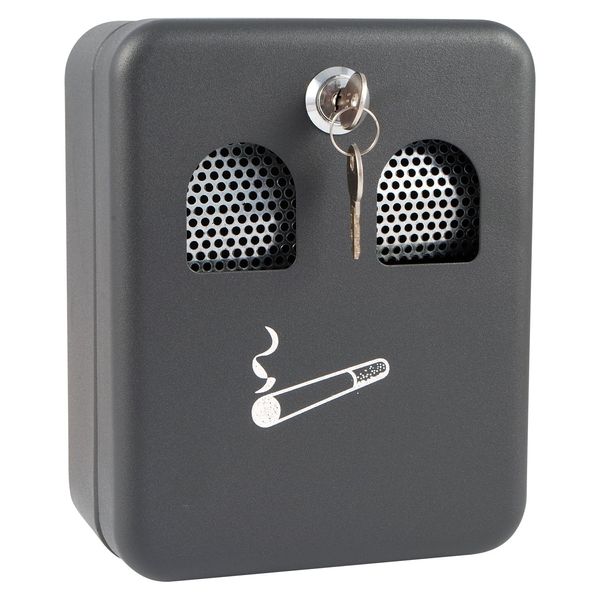 PUB OFFICE RESTAURANT OUTDOOR WALL MOUNTED ASHTRAY